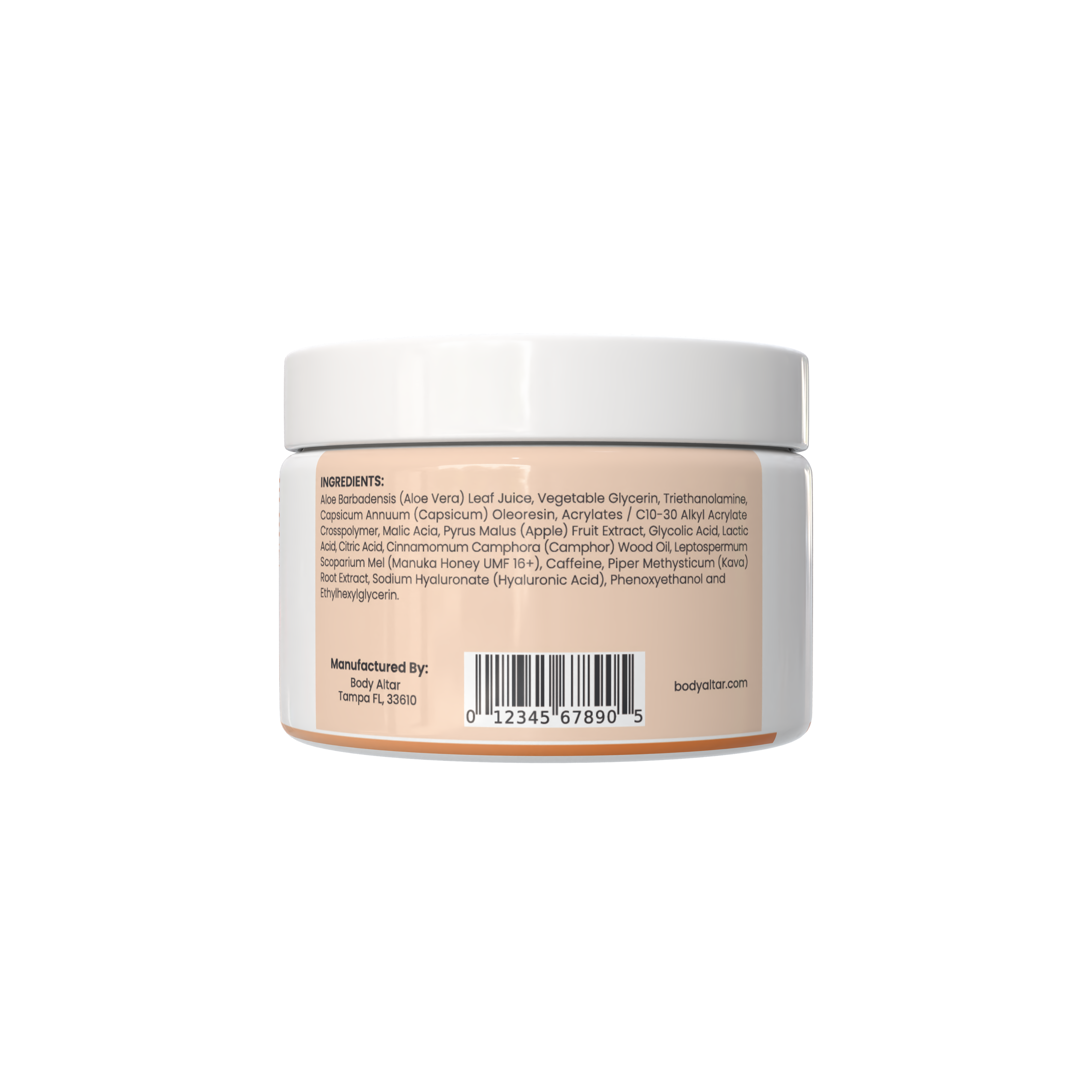 The Thermal Contour Cream