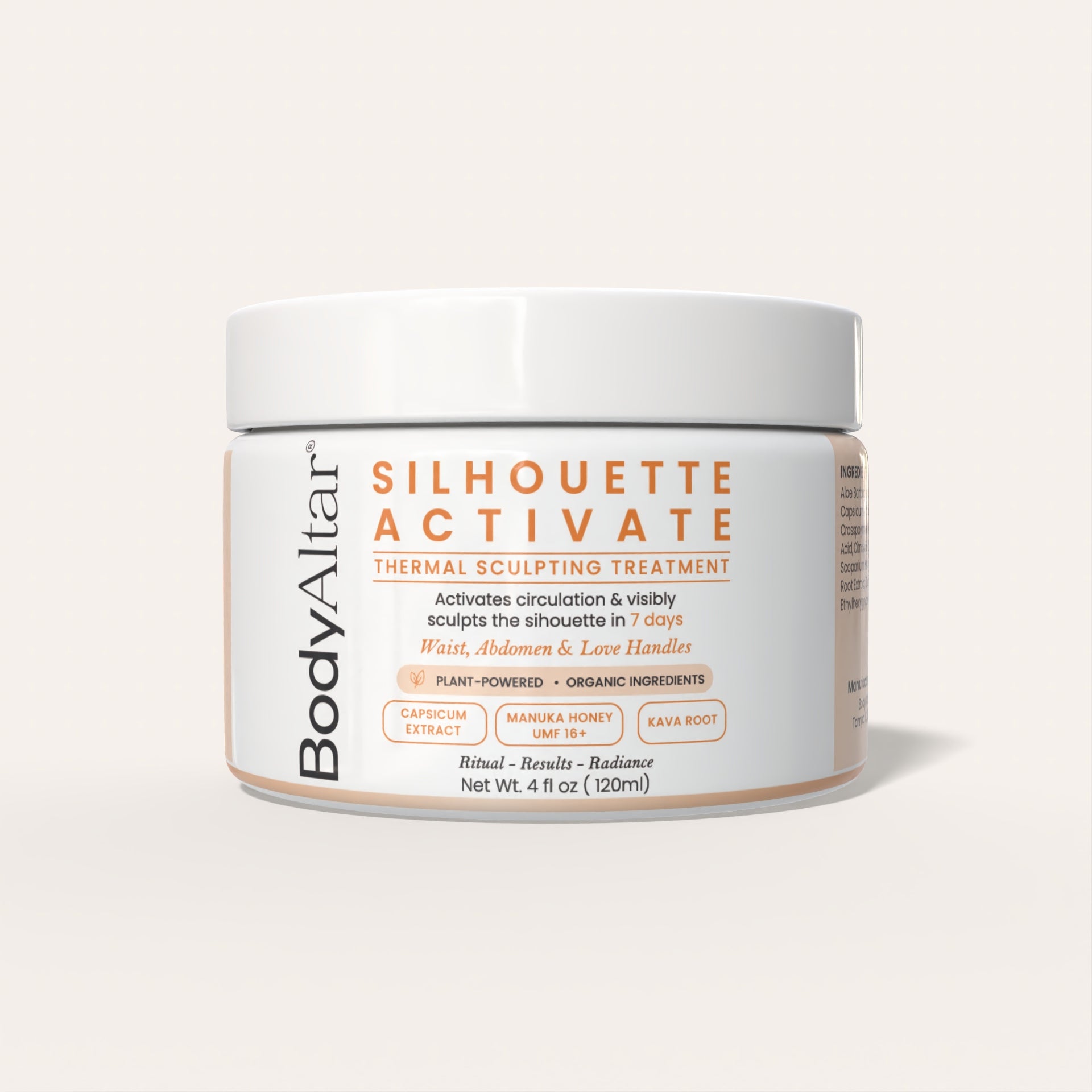 The Thermal Contour Cream