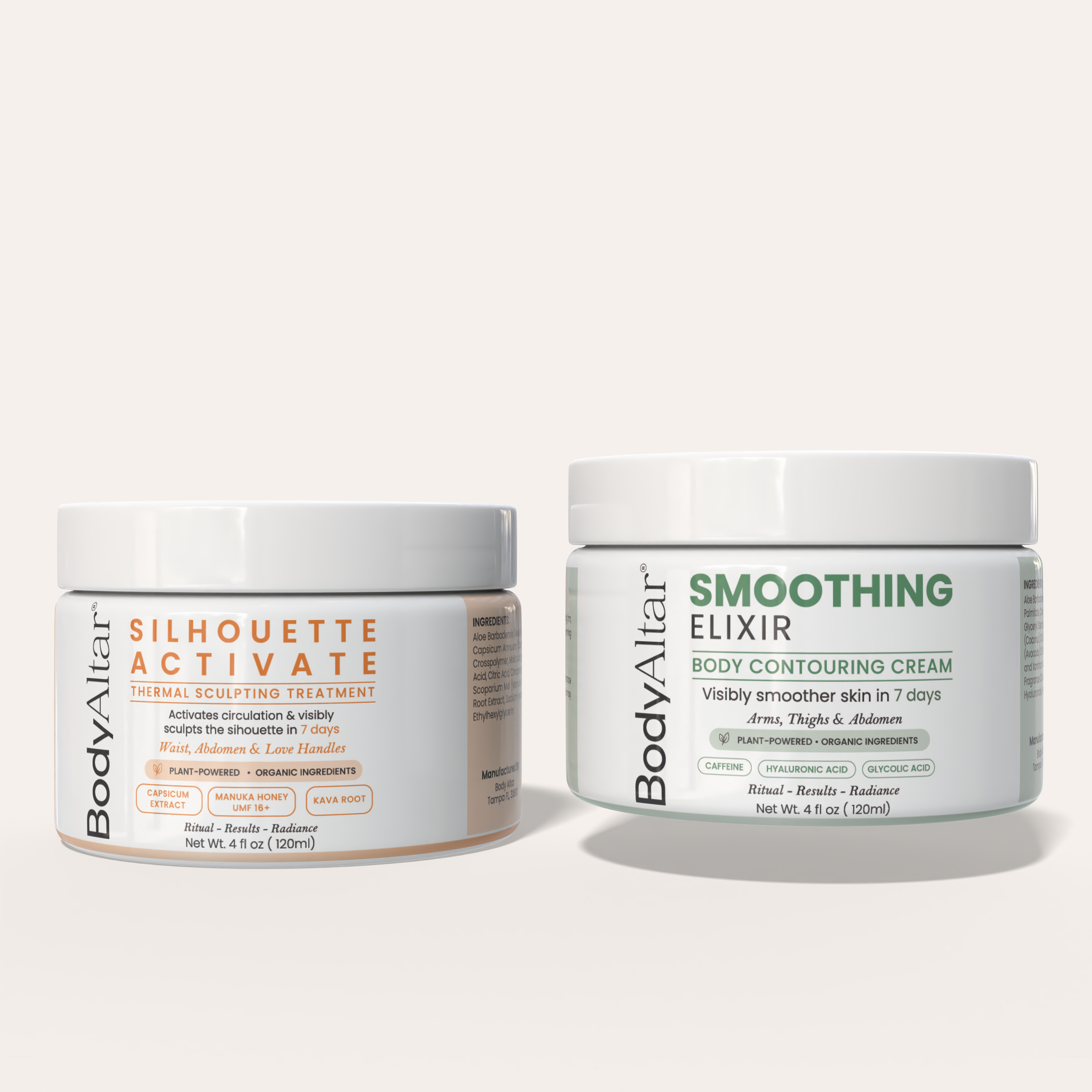 sculpt & Smooth Duo