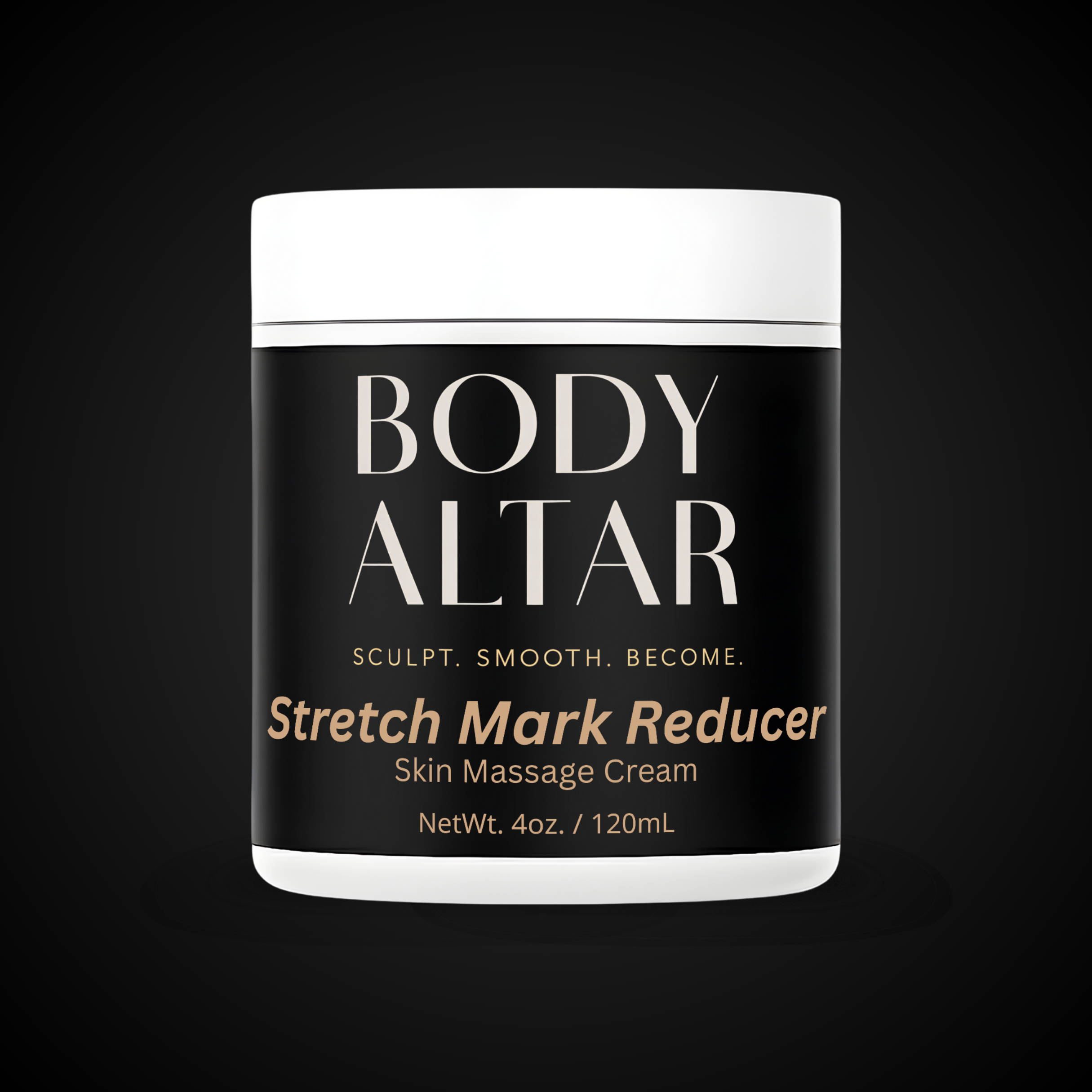 Stretch Mark Body Enhancement Cream