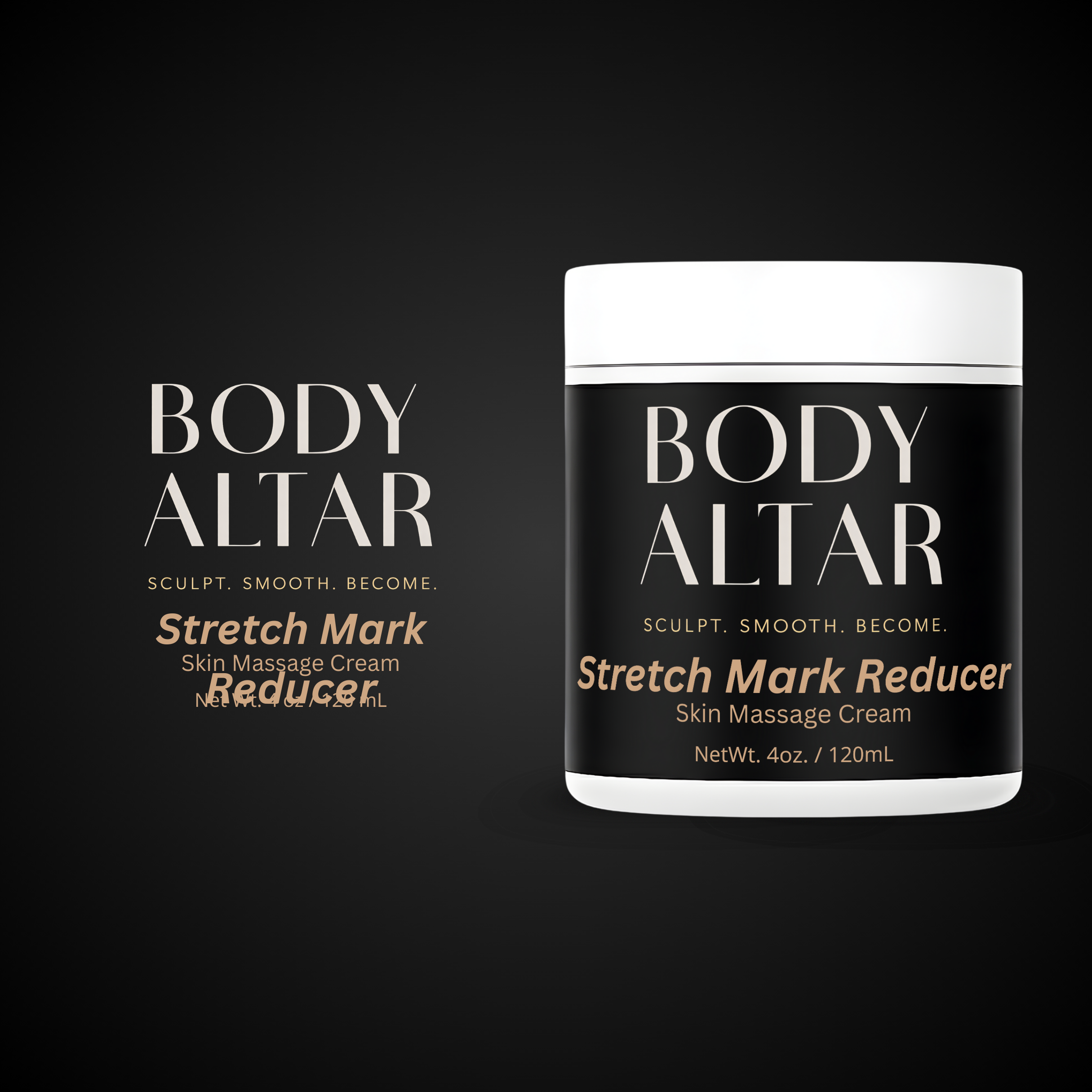 Stretch Mark Body Enhancement Cream