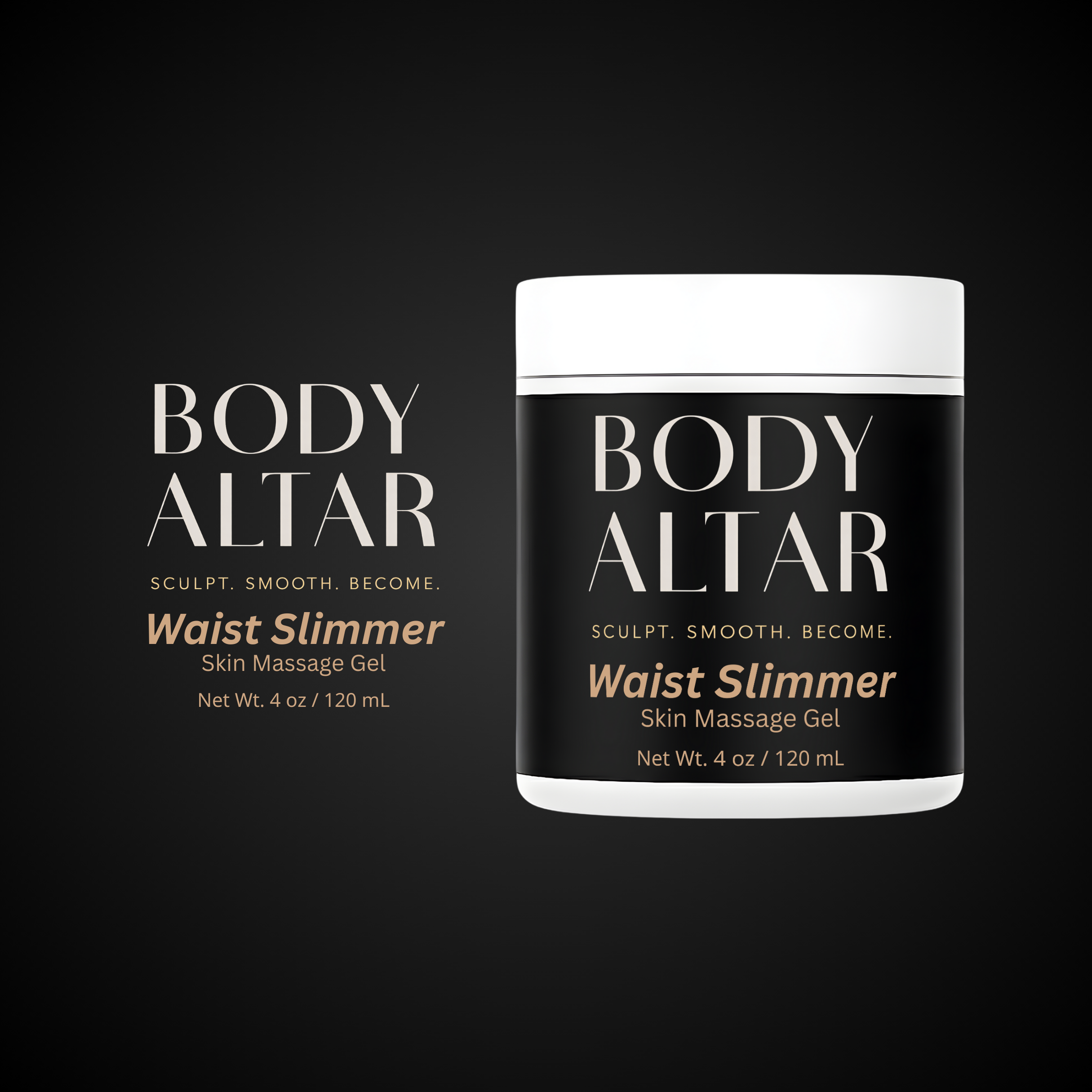 Waist Slimmer Body Enhancement Gel